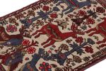 Rug & Kilim’s Persian Barjasta style rug in Beige with Red | Area Rug in Rugs by Rug and Kilim