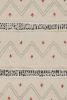 Rug & Kilim’s Tribal-Style Kilim in Off white, Gray and Red | Area Rug in Rugs by Rug and Kilim
