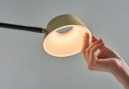 Olo Floor Lamp | Lamps by SEED Design USA. Item made of steel