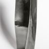 Movement 4 Gray/Red | Sculptures by Joe Gitterman Sculpture. Item made of aluminum