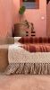 Handwoven Wool Terracotta/Rust Stair Runner | Runner Rug in Rugs by Evergreen Carpets. Item composed of wool in boho or minimalism style