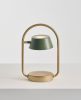 OLO Ring Portable Table Lamp | Lamps by SEED Design USA. Item made of steel