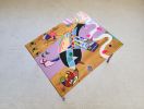 Handmade Colorful Resin Wood Coffee Table, Modern Abstract | Tables by Epoxy Coffee Table Shop