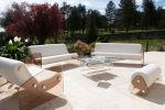 KUUMO Design MW03 SOFA | Love Seat in Couches & Sofas by KUUMO Design. Item made of fabric with steel works with contemporary style
