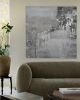 "shadow of full alignment" (sold) | Oil And Acrylic Painting in Paintings by VISCERAL HOME STUDIO. Item composed of canvas compatible with boho and contemporary style
