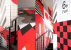 Radisson Red Hotel | Wallpaper by Studio LCD
