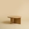 Solid Oak Coffee Table - MINAMI by Lebanto | Tables by Lebanto. Item composed of oak wood in minimalism or contemporary style