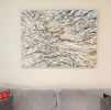 Quartz-39 ‘ Soft ‘ | Oil And Acrylic Painting in Paintings by Sangeeta Sagar. Item made of canvas with synthetic