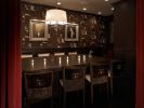 Restaurant Art | Oil And Acrylic Painting in Paintings by Amy Rader | Viande Rouge in Johns Creek. Item made of canvas