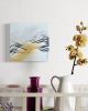 In your eyes | Oil And Acrylic Painting in Paintings by Francesca Borgo. Item composed of canvas in minimalism or contemporary style