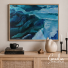 fuerza | Oil And Acrylic Painting in Paintings by Cecilia Arrospide