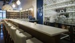 Sun Chandelier Gold 140 Beckrew Wine House Houston TX | Chandeliers by ADAMLAMP