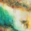 I'm on cloud nine | Mixed Media by Lifrancis Rojas. Item made of canvas with synthetic