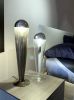 LAB 3 Table Lamp | Lamps by RUBERTELLI DESIGN. Item made of fabric with synthetic