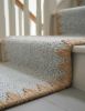 Handwoven Woolen Runner Rug | Rugs by Evergreen Carpets. Item made of wool works with boho & minimalism style
