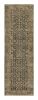 Rug & Kilim Distressed Persian Runner in Black & Beige | Area Rug in Rugs by Rug and Kilim