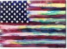 The Unity Flag | Oil And Acrylic Painting in Paintings by Dutch Montana Art | Balboa Island in Newport Beach. Item composed of synthetic