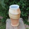 BMix Textured Wood Fired Vase | Vases & Vessels by Jill Spawn Ceramics. Item made of ceramic