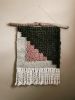 MOUNTAIN FLOWER | textural wall art tapestry | Macrame Wall Hanging in Wall Hangings by WOOL & PINE by Jessie. Item composed of cotton and fiber