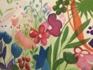 Spring Flowers Mural | Murals by Murals By Marg. Item made of synthetic