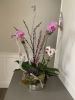 Vintage orchid arrangements | Floral Arrangements by Fleurina Designs | Hotel Los Gatos - A Greystone Hotel in Los Gatos