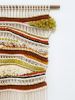 Custom Macraweave Wall Hanging - Painted Hills | Macrame Wall Hanging in Wall Hangings by Loop Macrame Studio by Savanna Barker | Jewel Box Cafe in Seattle. Item composed of wood & cotton compatible with boho and mid century modern style