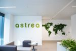G-Circles and green world map for Astrea by Greenmood | Interior Design by Greenmood