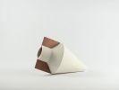 Anfore - bianco | Vase in Vases & Vessels by gumdesign. Item composed of metal and marble in modern style