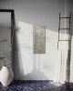 Totem T4016 A | Mixed Media in Paintings by Michael Denny Art, LLC. Item made of bamboo with cotton works with minimalism & contemporary style