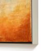Morning Glow Encaustic Painting | Oil And Acrylic Painting in Paintings by Linda Cordner. Item made of birch wood & synthetic