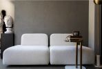 Dottie Modular Two Seater Sofa | Couch in Couches & Sofas by LAGU. Item composed of cotton