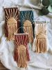 Mini Woven Wall Hanging Decor - Sunshine Embroidery | Macrame Wall Hanging in Wall Hangings by Hippie & Fringe. Item composed of fiber in boho or art deco style
