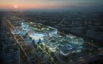 10 Design | Nanjing Dajiaochang Airport Mixed Use Developmen | Architecture by 10 DESIGN