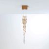 PL370 LIQUID | Chandeliers by alanmizrahilighting | New York in New York. Item made of glass