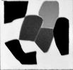black mountain | Drawings by sandi gehring. Item made of paper with synthetic