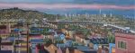 SF Beautiful MUNI Series | Oil And Acrylic Painting in Paintings by Arthur Koch. Item composed of canvas & synthetic