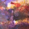 Floodplain | Mixed Media by Joanie Gagnon San Chirico Studio. Item made of canvas