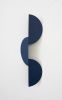Tack Wall Hanging in Navy | Wall Sculpture in Wall Hangings by Circle & Line. Item composed of steel