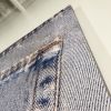 "Pocket" | Embroidery in Wall Hangings by ANTLRE - Hannah Sitzer | Google RWC SEA6 in Redwood City. Item made of fabric