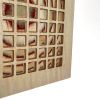 Outie Wall Sculpture | Sculptures by Furbershaworks. Item made of maple wood compatible with minimalism and modern style