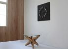 "Mocap"     illusionistic wall clock | Decorative Objects by JAN PAUL | Private Residence - Maastricht, Netherlands in Maastricht. Item composed of wood in contemporary or modern style