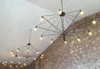 Contemporary Chandelier | Chandeliers by 2MONOS STUDIO | Finca Tagamanent in Sant Joan. Item composed of metal in contemporary style