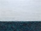 "Baia do Sancho Storm" - Mixed Media Ocean Art - Commission | Paintings by Kelly Hanna Studio. Item composed of canvas