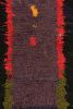 Vintage Moroccan Runner with Polychromatic Geometric Pattern | Area Rug in Rugs by Rug and Kilim