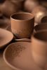 Tonina - elegant espresso cup | Drinkware by Boya Porcelain. Item made of ceramic