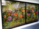 The Garden | Mixed Media by Juan Diaz | Holocaust Museum & Cohen Education Center in Naples. Item made of synthetic