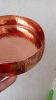 copper | Serving Bowl in Serveware by Arttake. Item made of copper works with contemporary & industrial style