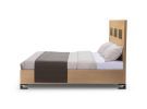 Lotus Bed II | Beds & Accessories by Greg Sheres. Item composed of oak wood & bronze compatible with minimalism and contemporary style