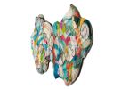 Sweetgreen Denver Painting | Mixed Media by Emma Balder | sweetgreen in Denver. Item composed of fabric & fiber