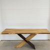 The Jack | Modern Dining Table | Tables by TRH Furniture. Item in industrial or modern style